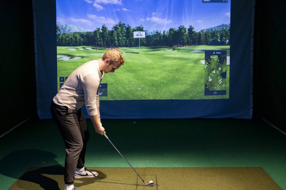 Fungolf simulaattori