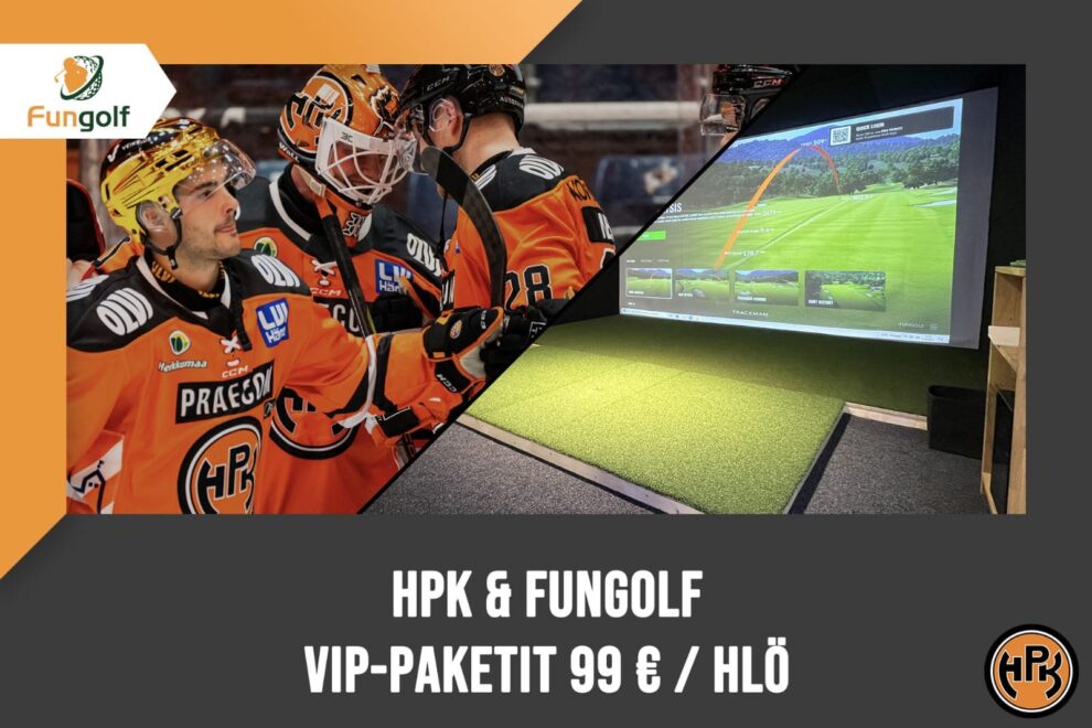 HPK / Fungolf VIP-paketit