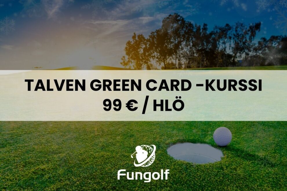 Talven Green Card -kurssi